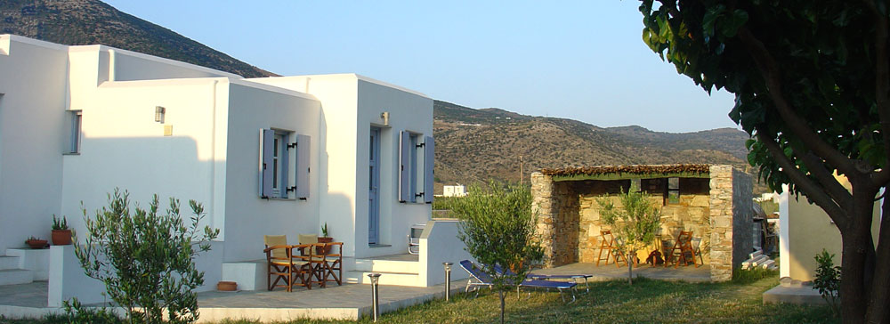 Δωμάτια και διαμερίσματα Μάκης στη Σίφνο
