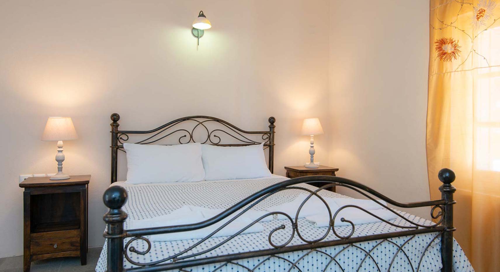 Διαμέρισμα με διπλό κρεβάτι