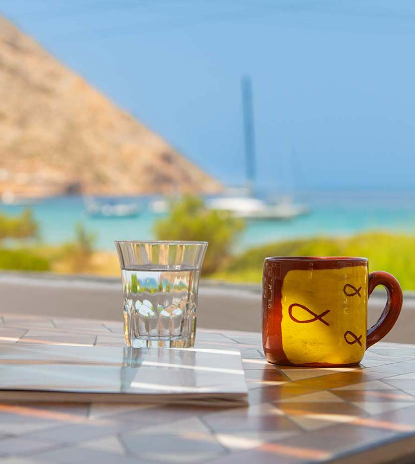 Θέα στη θάλασσα