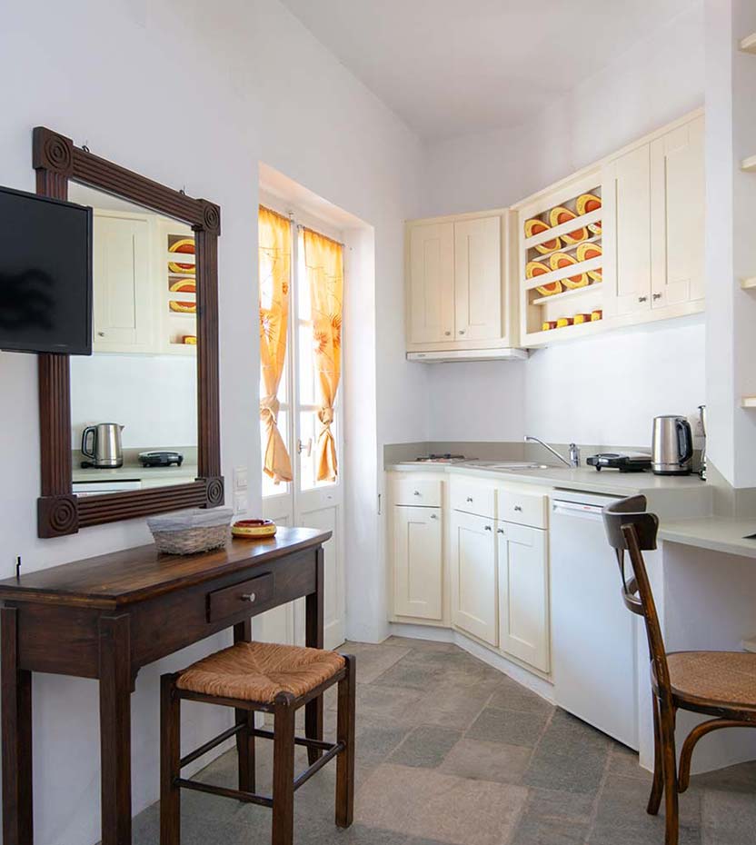 Το εσωτερικό του διαμερίσματος 1