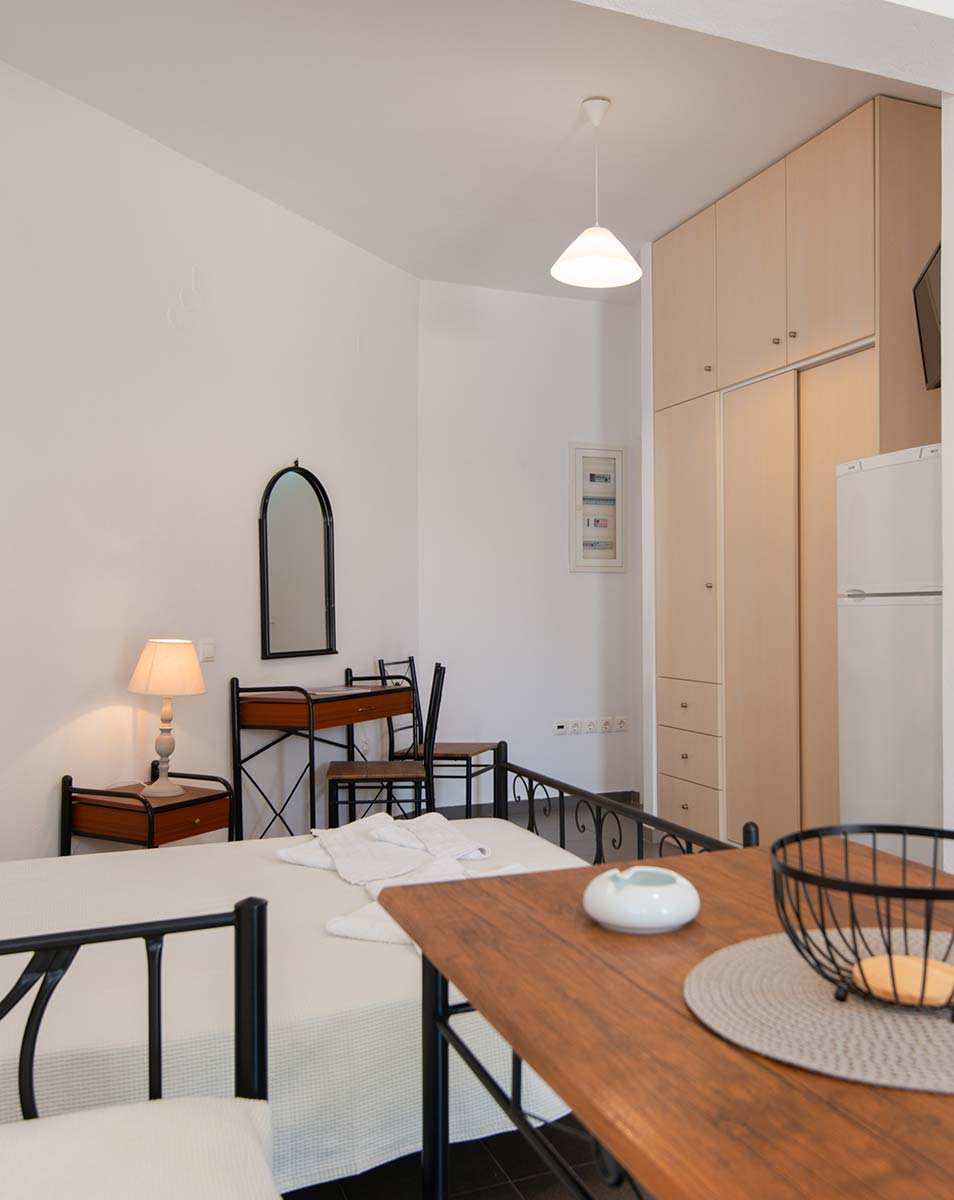 Το εσωτερικό του διαμερίσματος 5 στο Mare Nostrum