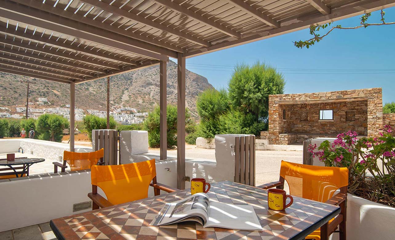 Διαμερίσματα στη Σίφνο κοντά στη θάλασσα