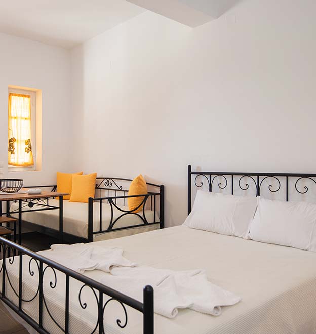 Το διαμέρισμα 5 στο Mare Nostrum στη Σίφνο