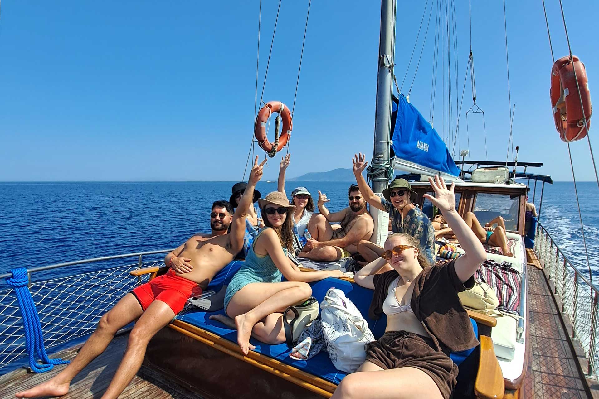 Half day cruises at Sifnos