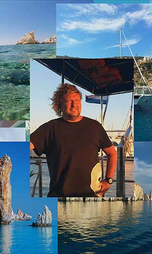 Cruise in Sifnos, Gialoudia