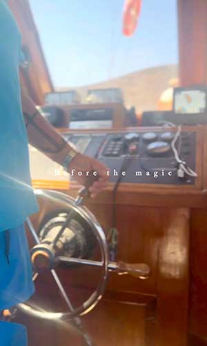 Découvre Sifnos en bateau