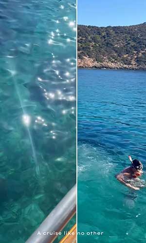 cruise in the island of Poliegos